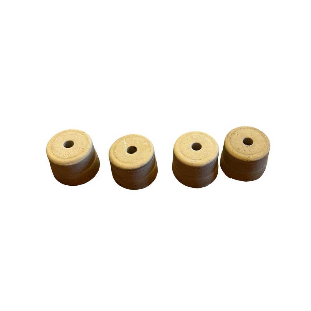 Set Of 4 Sunbeam Mixmaster Stand Mixer Bottom Base Rubber Feet OEM 100-86659